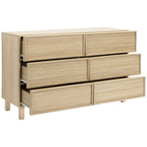 Temple &amp; Webster Hathaway 6 Drawer Chest