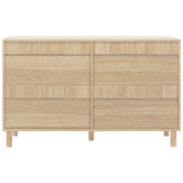 Temple &amp; Webster Hathaway 6 Drawer Chest