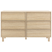 Temple &amp; Webster Hathaway 6 Drawer Chest