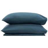 Temple &amp; Webster Vintage-Washed Sheet Set