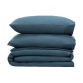 Temple &amp; Webster Vintage-Washed Sheet Set