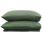 Temple &amp; Webster Vintage-Washed Sheet Set