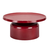 Temple &amp; Webster Palatine Steel Coffee &amp; Side Table Set