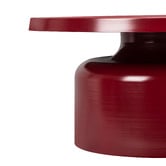 Temple &amp; Webster Palatine Round Steel Coffee Table