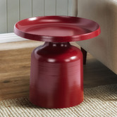 Temple &amp; Webster Palatine Steel Coffee &amp; Side Table Set