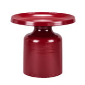 Temple &amp; Webster Palatine Round Steel Coffee &amp; Side Table Set