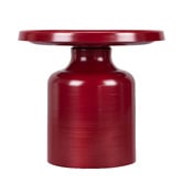 Temple &amp; Webster Palatine Round Steel Coffee &amp; Side Table Set