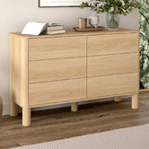 Temple &amp; Webster Rupert 6 Drawer Chest