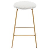 Temple &amp; Webster 68cm Nedda Boucle Bar Stools