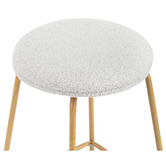 Temple &amp; Webster 68cm Nedda Boucle Bar Stools