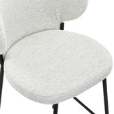 Temple &amp; Webster 66cm Petra Upholstered Bar Stools