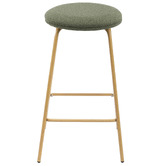 Temple &amp; Webster 68cm Nedda Boucle Bar Stools