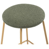 Temple &amp; Webster 68cm Nedda Boucle Bar Stools