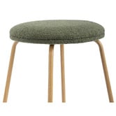 Temple &amp; Webster 68cm Nedda Boucle Bar Stools