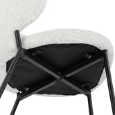 Temple &amp; Webster Petra Upholstered Dining Chairs
