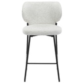 Temple &amp; Webster 66cm Petra Upholstered Bar Stools