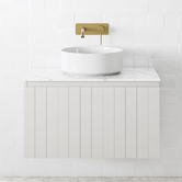Temple &amp; Webster Belmont 750mm Wall Hung Single Vanity