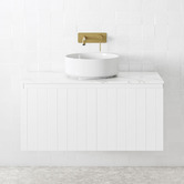 Temple &amp; Webster Belmont 900mm Vanity Package with Rectangle LED Mirror