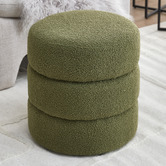 Temple &amp; Webster Cosy Teddy Storage Ottoman