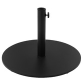 Temple &amp; Webster 25kg Round Steel Umbrella Base