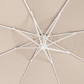 Temple &amp; Webster 3m Steel Cantilever Umbrella