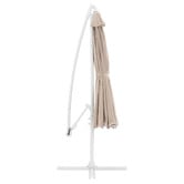 Temple &amp; Webster 3m Steel Cantilever Umbrella