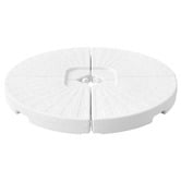 Temple &amp; Webster White Cantilever Umbrella Base