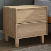 Temple &amp; Webster Hathaway Bedside Table
