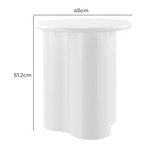 Temple &amp; Webster Mickie Sculptural Side Table