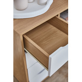 Temple &amp; Webster Erin 4 Drawer Study Desk