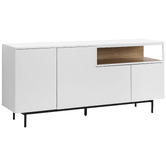 Temple &amp; Webster Bret 3 Door Sideboard Buffet