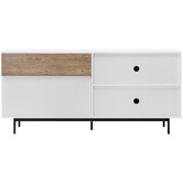 Temple &amp; Webster Bret 3 Door Sideboard Buffet