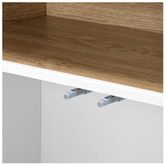 Temple &amp; Webster Bret 3 Door Sideboard Buffet