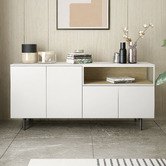 Temple &amp; Webster Bret 3 Door Sideboard Buffet