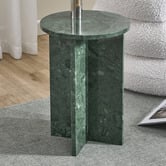 Temple &amp; Webster Maria Marble Side Table