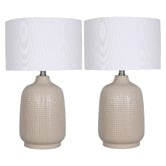 Temple &amp; Webster Boden Ceramic Table Lamps