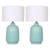 Temple &amp; Webster 46cm Boden Ceramic Table Lamps