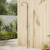 Temple &amp; Webster Clovelly Outdoor Floor Mounted Twin Shower