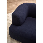 Temple &amp; Webster Gala Boucle 4 Seater Sofa with Chaise