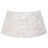 Temple &amp; Webster Water Hyacinth Christmas Tree Skirt