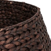 Temple &amp; Webster Water Hyacinth Christmas Tree Skirt