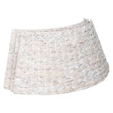 Temple &amp; Webster Water Hyacinth Christmas Tree Skirt