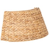 Temple &amp; Webster Water Hyacinth Christmas Tree Skirt