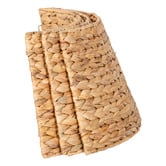 Temple &amp; Webster Water Hyacinth Christmas Tree Skirt