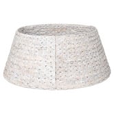 Temple &amp; Webster Water Hyacinth Christmas Tree Skirt