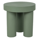Temple &amp; Webster Makkari Polystone Outdoor Side Table