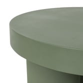 Temple &amp; Webster Makkari Round Polystone Outdoor Coffee Table