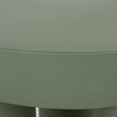Temple &amp; Webster Makkari Round Polystone Outdoor Coffee Table