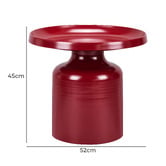 Temple &amp; Webster Palatine Steel Side Table