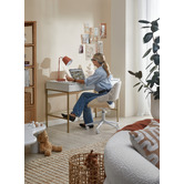Temple &amp; Webster Marlene 2 Drawer Desk